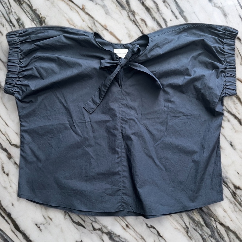 Fabiana Pigna Navy Blue Blouse